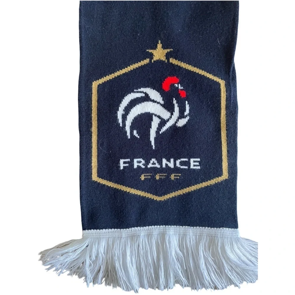 Official France National Football Team Scarf 2014-2017 Rare